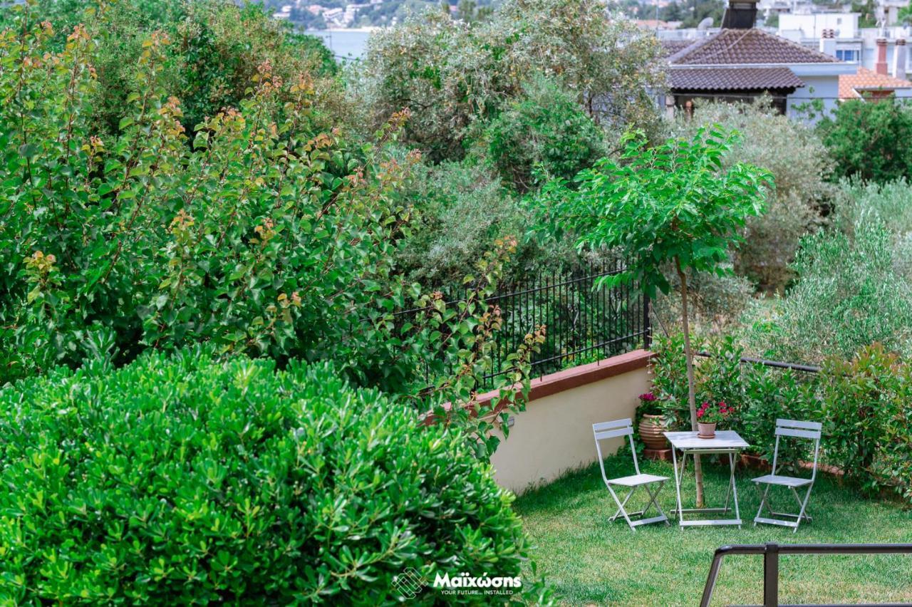 Helianthos Villa - Apartment No4 Palaiontsiflikion Exterior photo