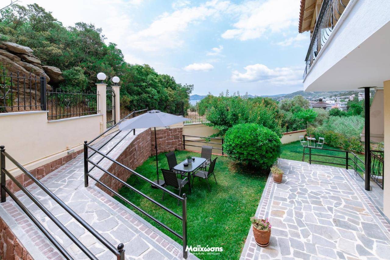 Helianthos Villa - Apartment No4 Palaiontsiflikion Exterior photo