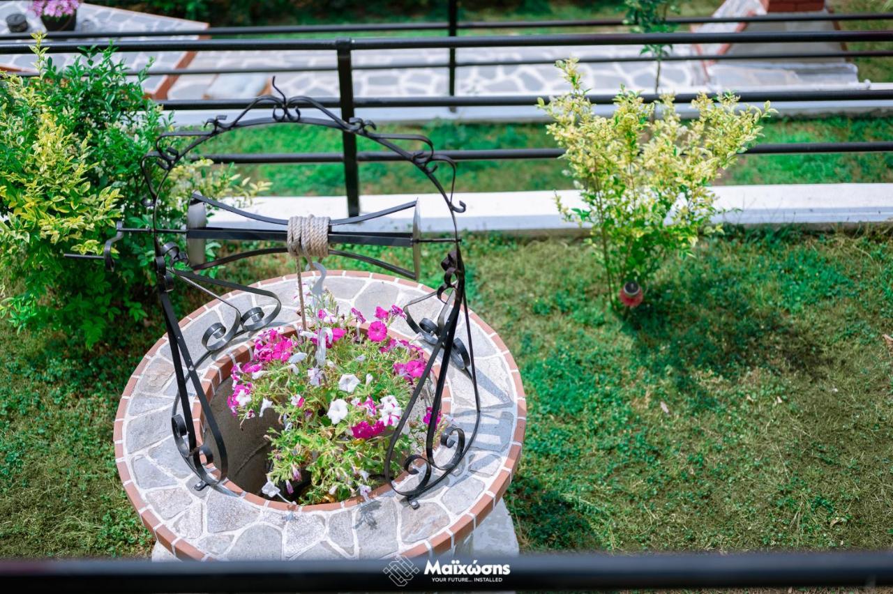 Helianthos Villa - Apartment No4 Palaiontsiflikion Exterior photo