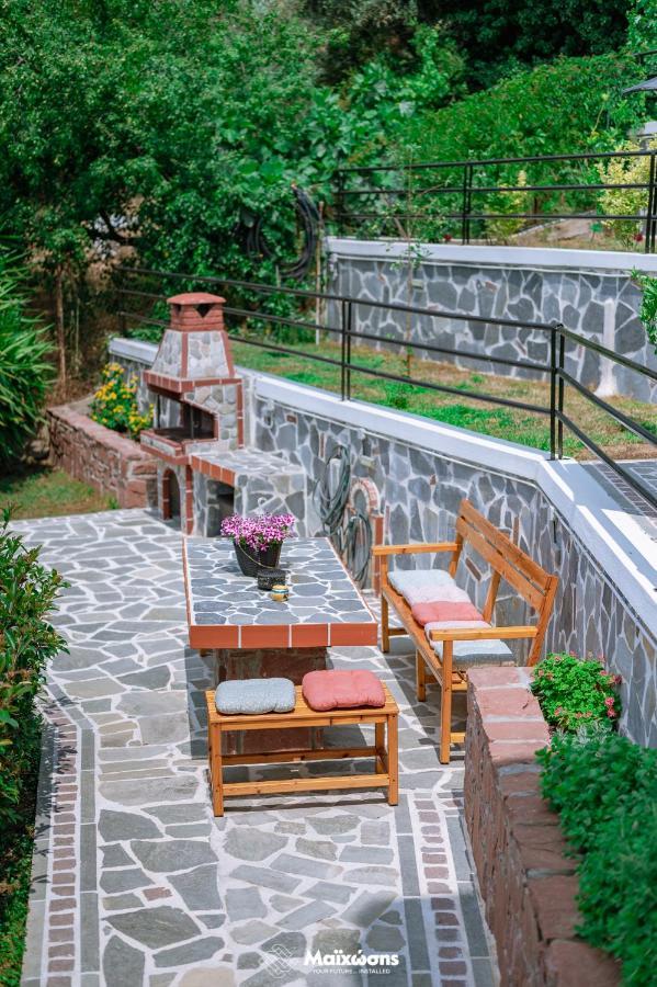 Helianthos Villa - Apartment No4 Palaiontsiflikion Exterior photo