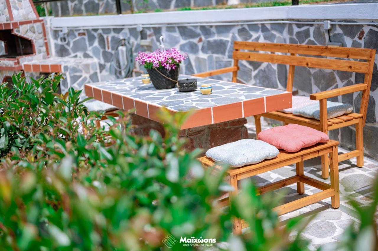 Helianthos Villa - Apartment No4 Palaiontsiflikion Exterior photo