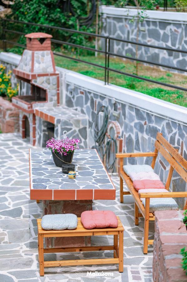 Helianthos Villa - Apartment No4 Palaiontsiflikion Exterior photo