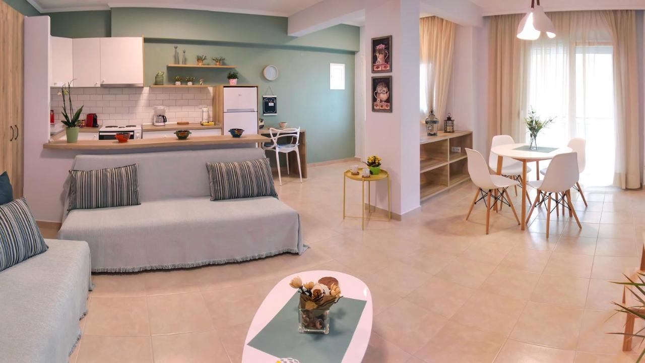 Helianthos Villa - Apartment No4 Palaiontsiflikion Exterior photo