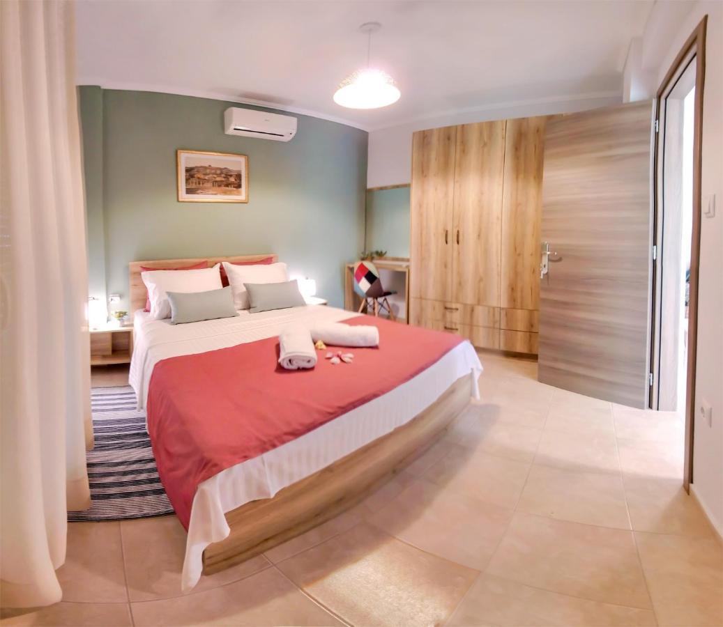 Helianthos Villa - Apartment No4 Palaiontsiflikion Exterior photo