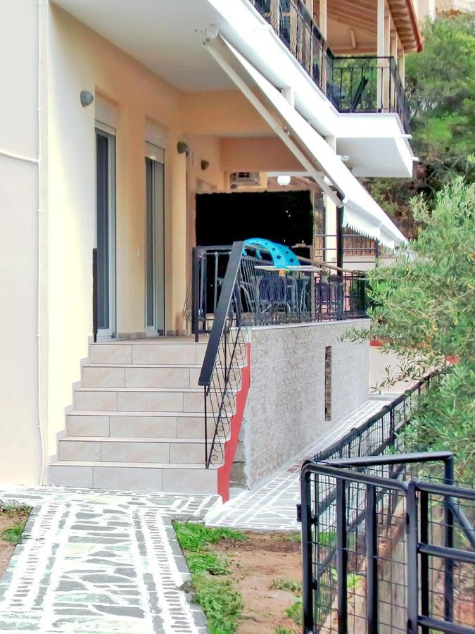 Helianthos Villa - Apartment No4 Palaiontsiflikion Exterior photo